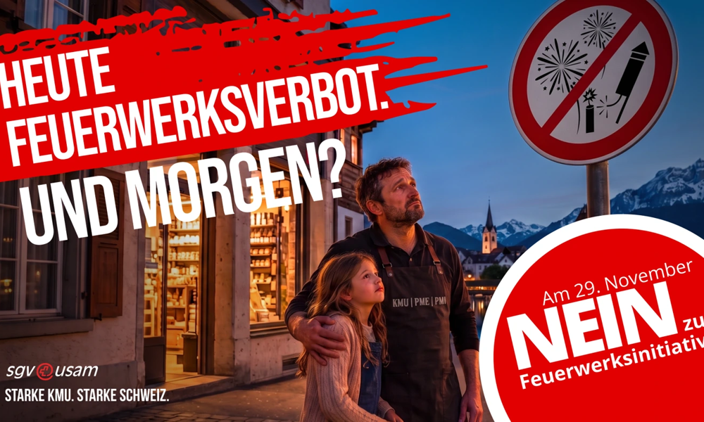 Feuerwerksverbot Initiative