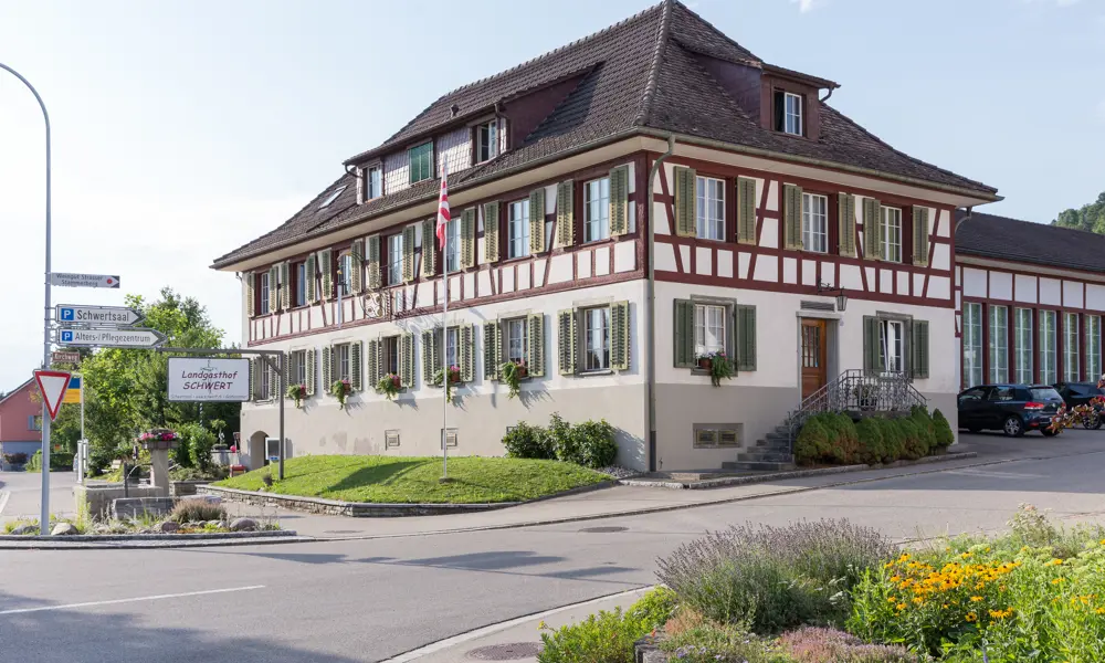 Landgasthof Schwert In Oberstammheim