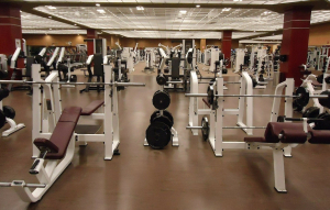 Fitnesscenter ohne Perspektive